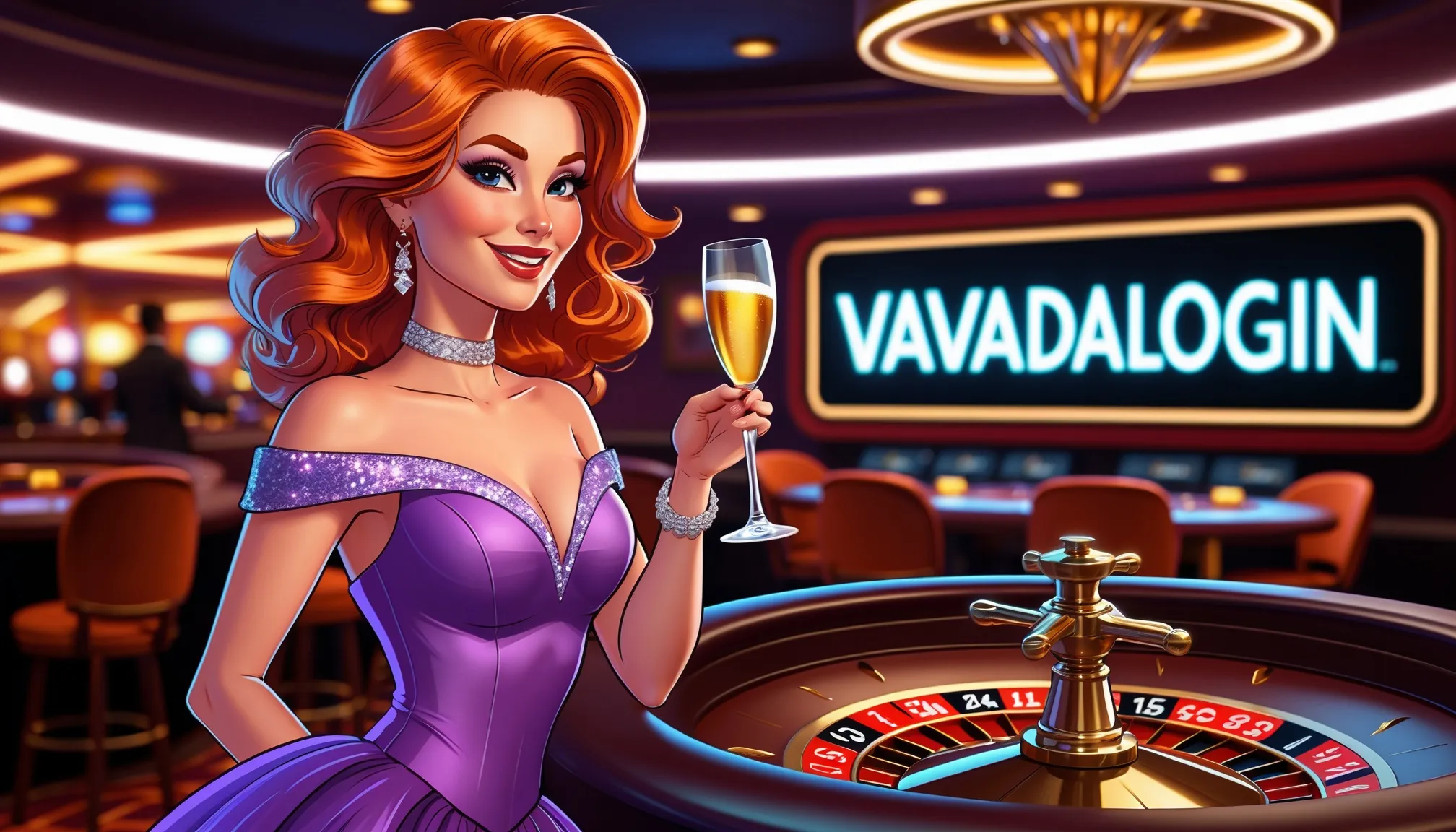 Vavadalogin