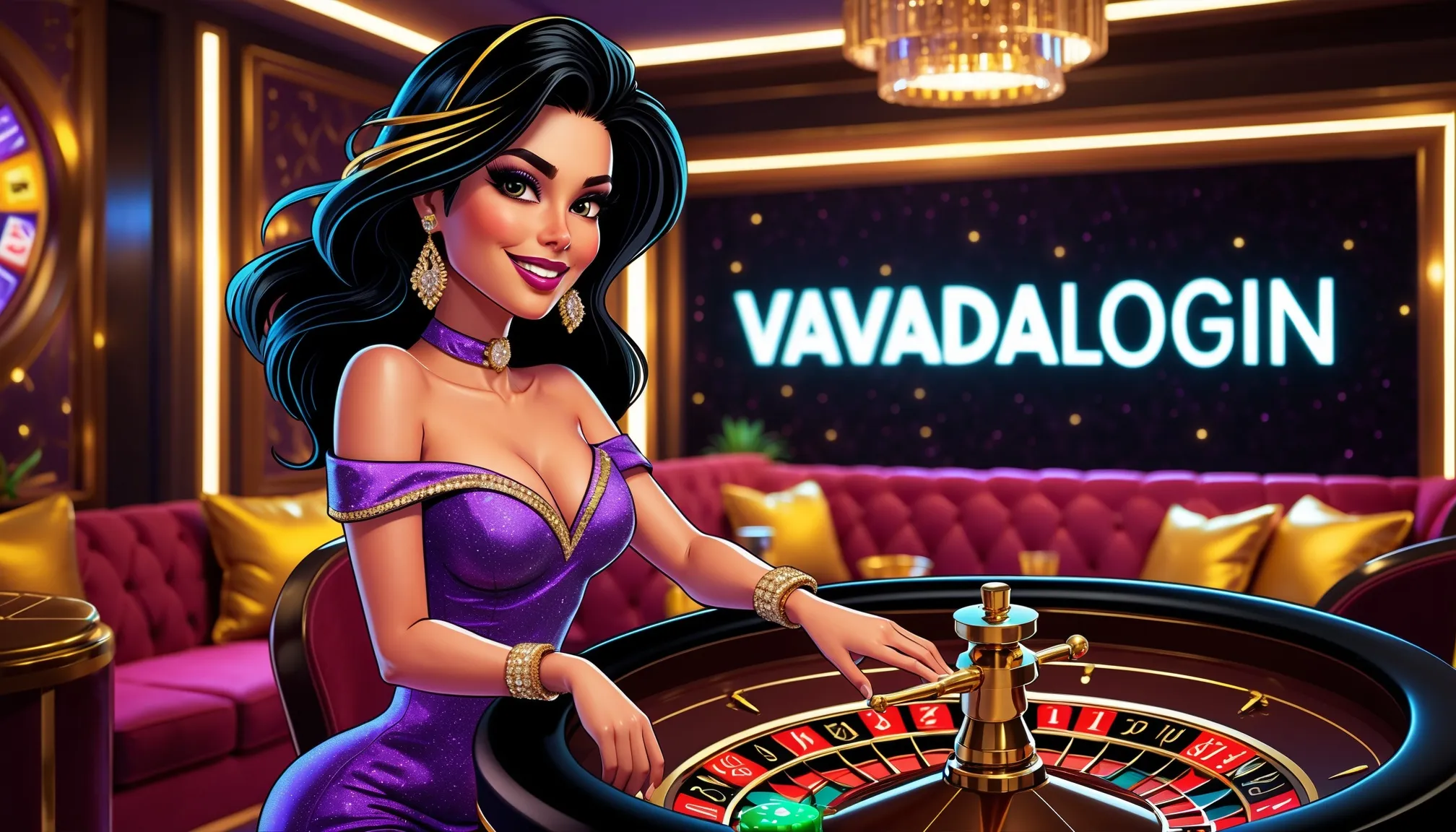 Vavadalogin