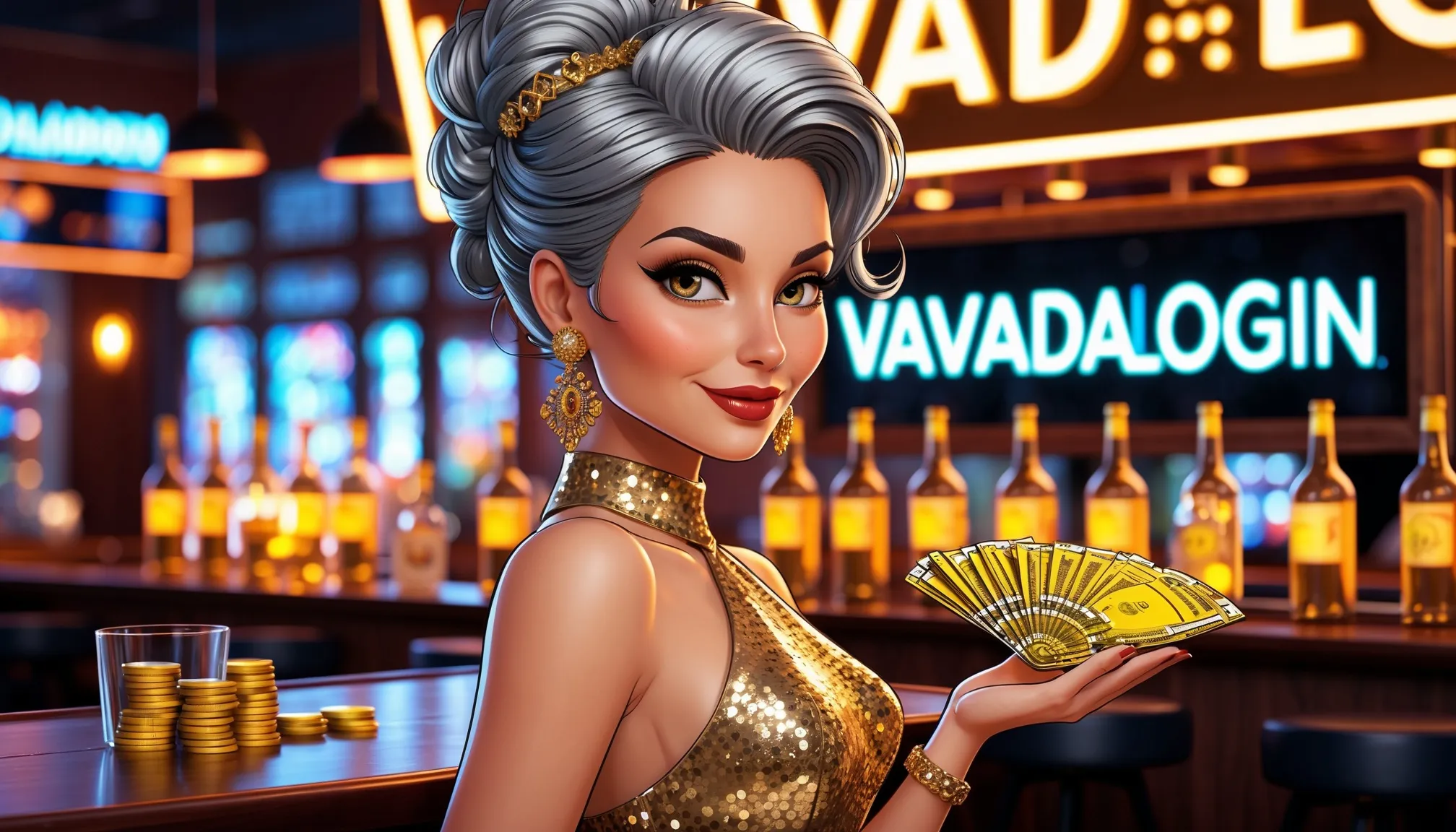 Vavadalogin