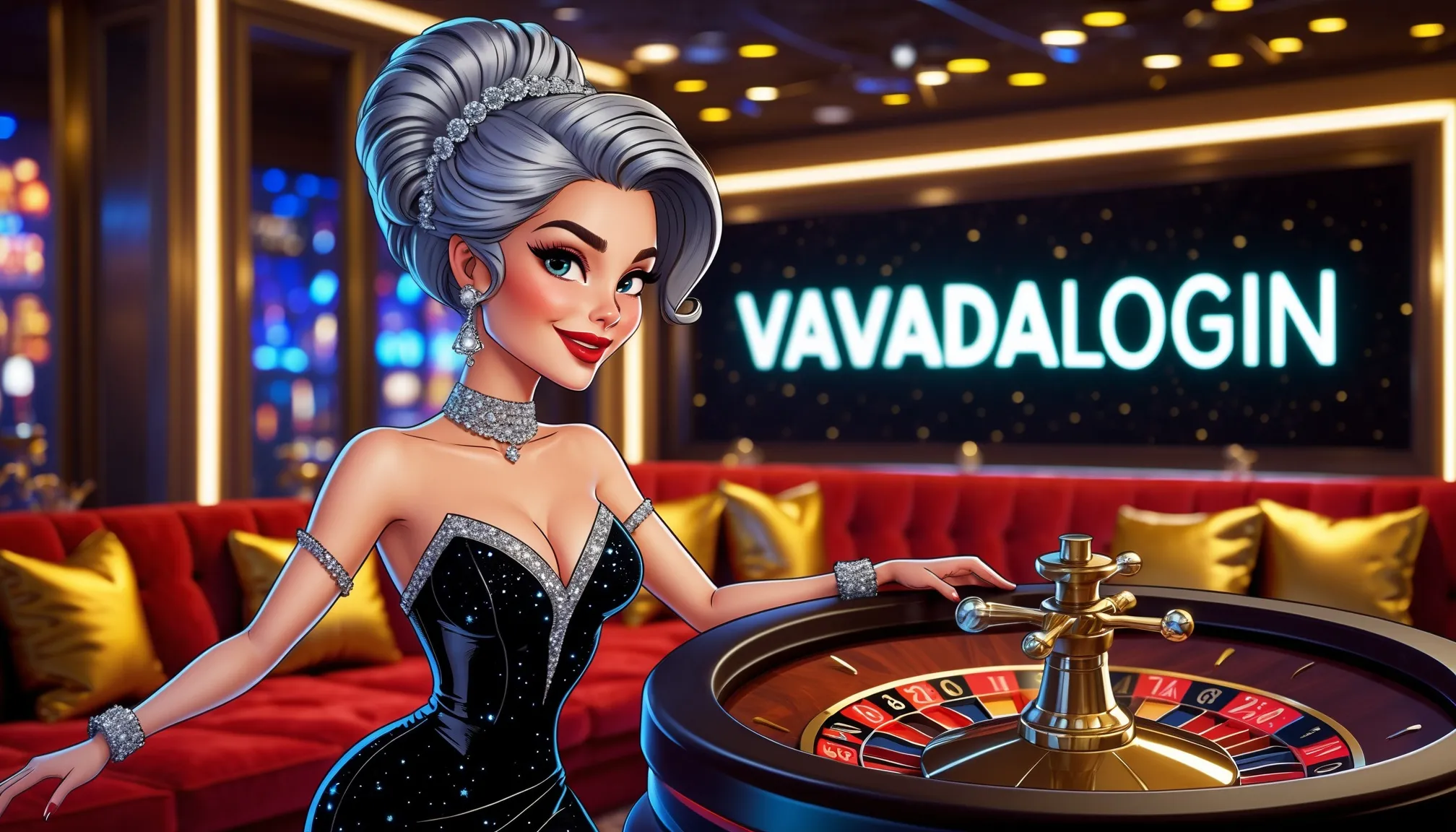 Vavadalogin