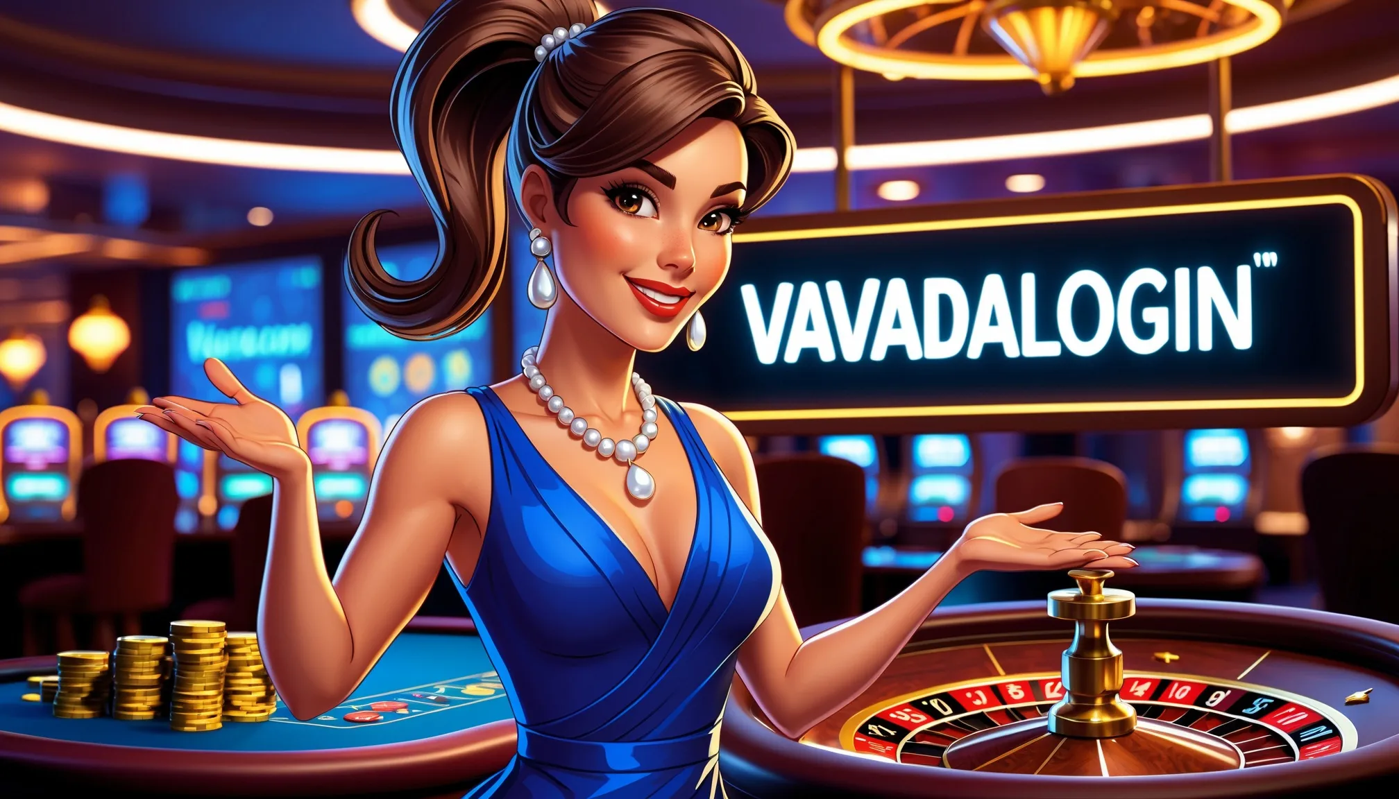 Vavadalogin