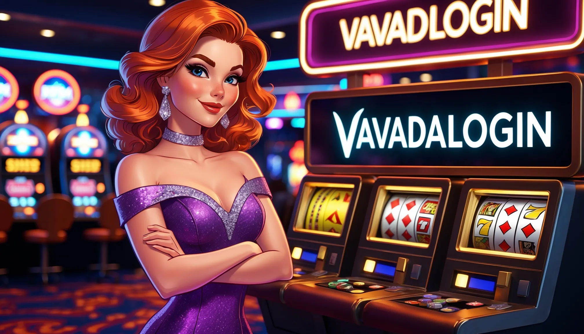 Vavadalogin
